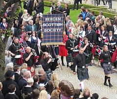 Welcome to the Bergen Scottish Society website!